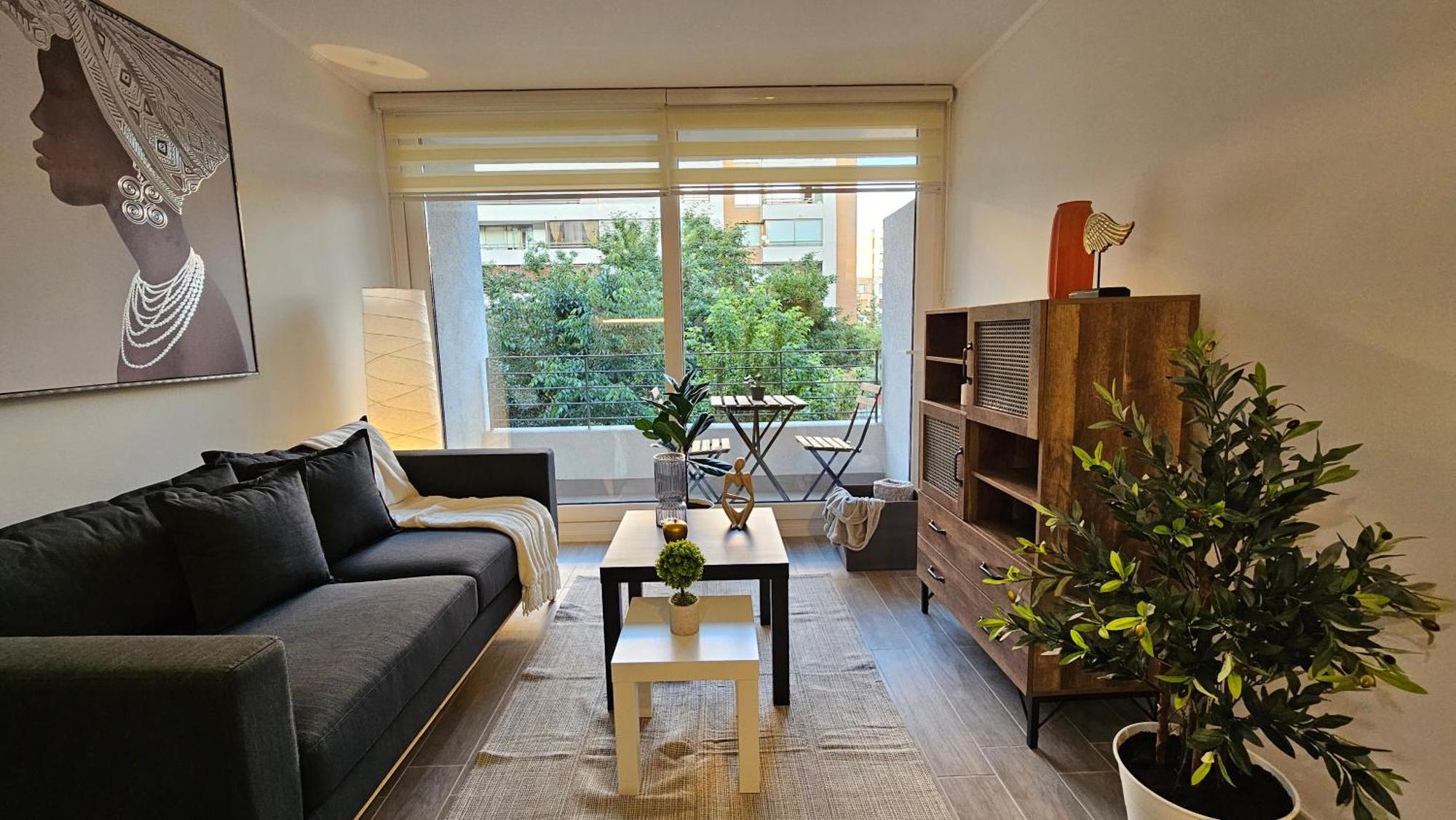 Apartamento Oceana Eco Espana Santiago de Chile