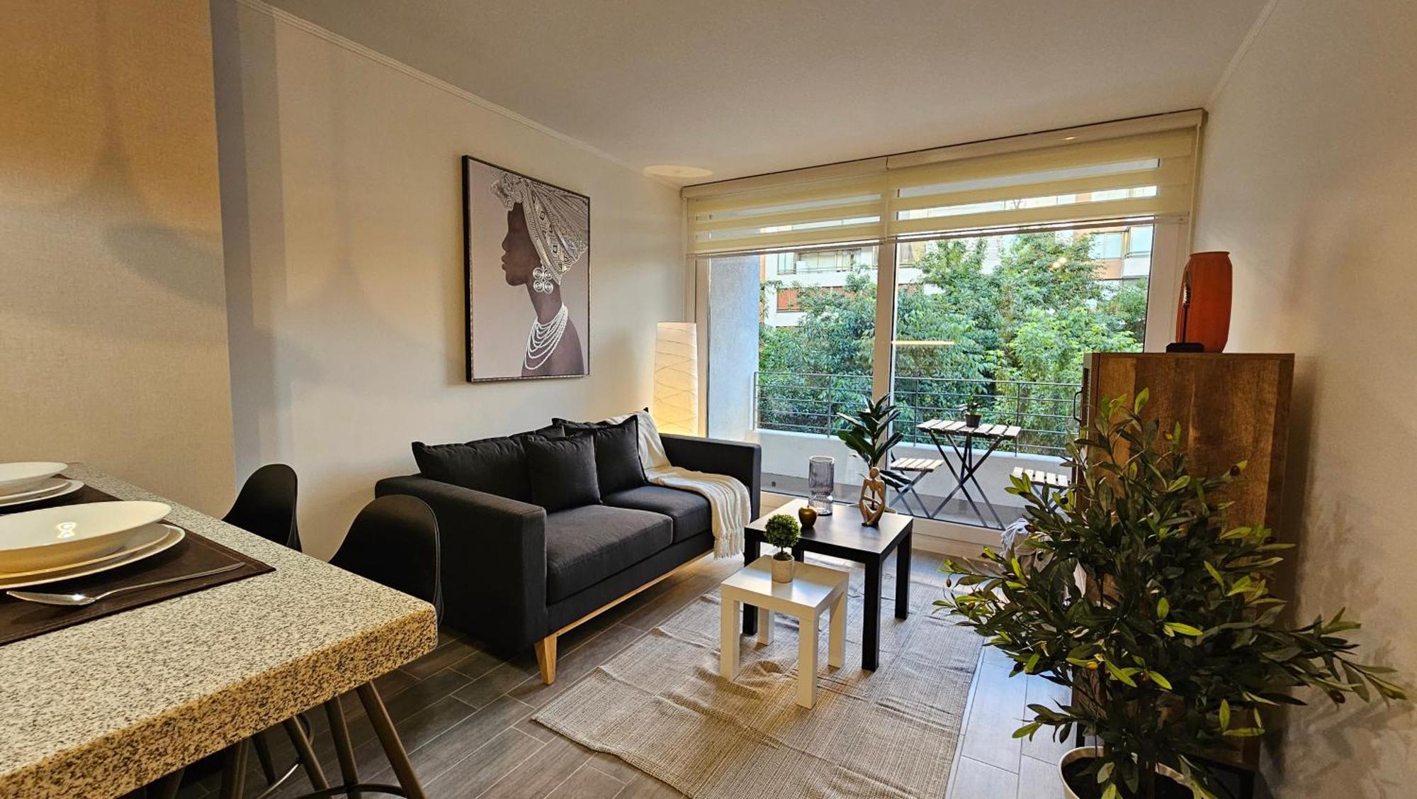 Apartamento Oceana Eco Espana Santiago de Chile