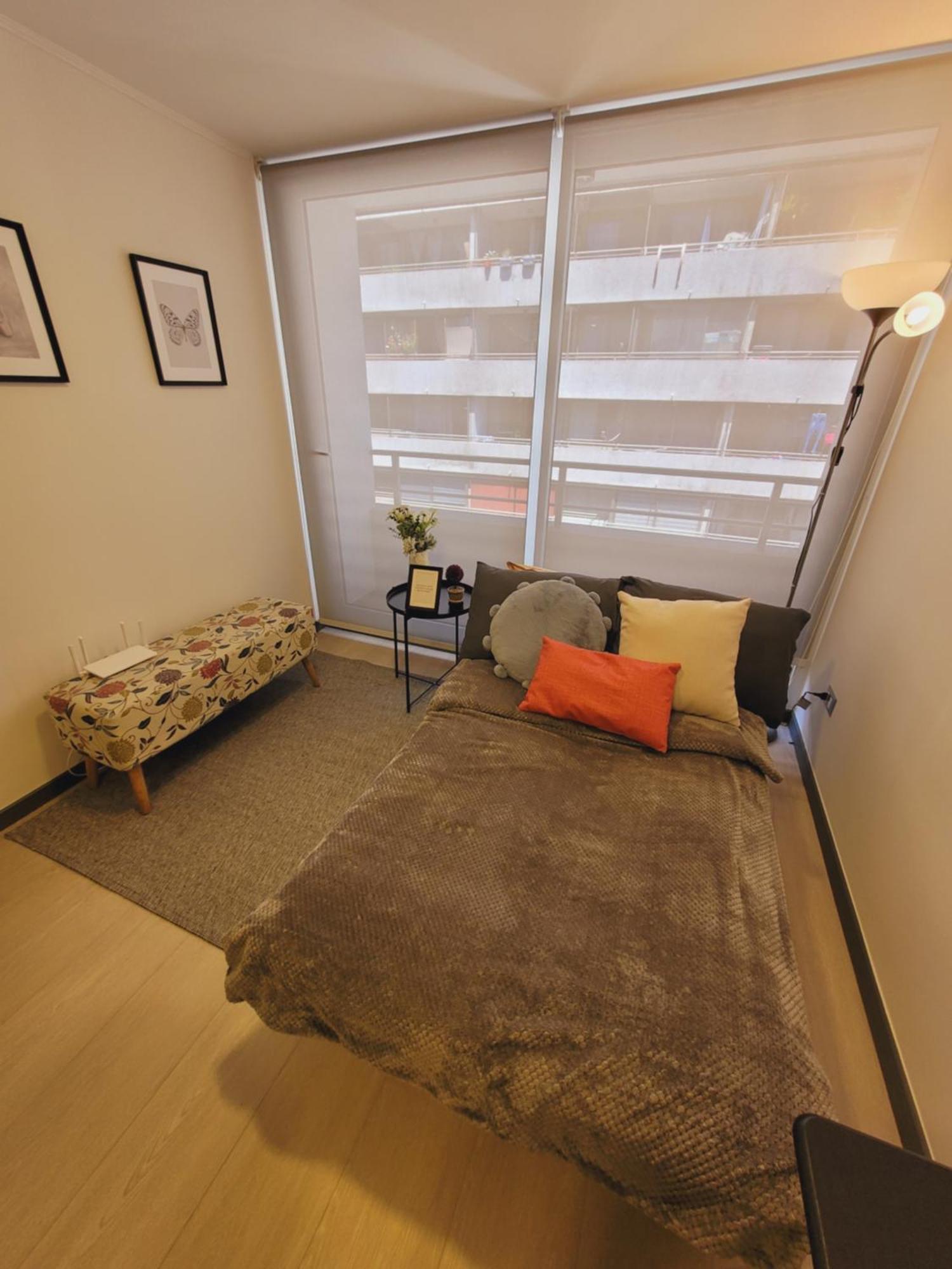 Departamento Mas Living Confort Y Estilo De 1-3 Huespedes Apartment Santiago