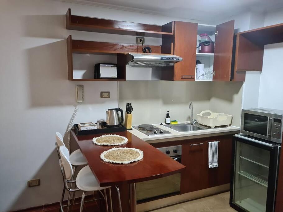 Apartment Tu Hogar En La Ciudad Compras Diversion Comodidad Santiago