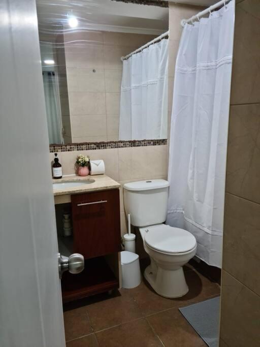 Apartment Tu Hogar En La Ciudad Compras Diversion Comodidad Santiago
