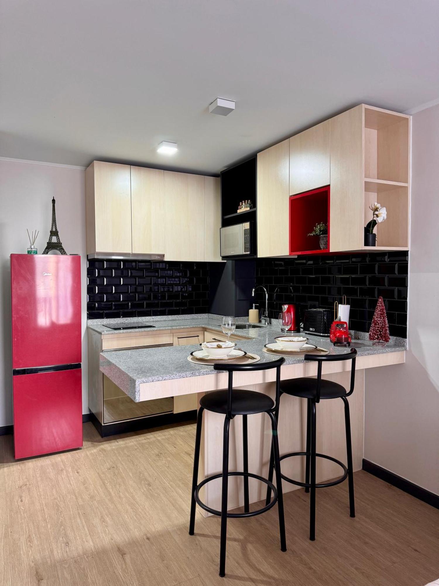 Apartment Paris En Santiago, Un Departamento De Lujo