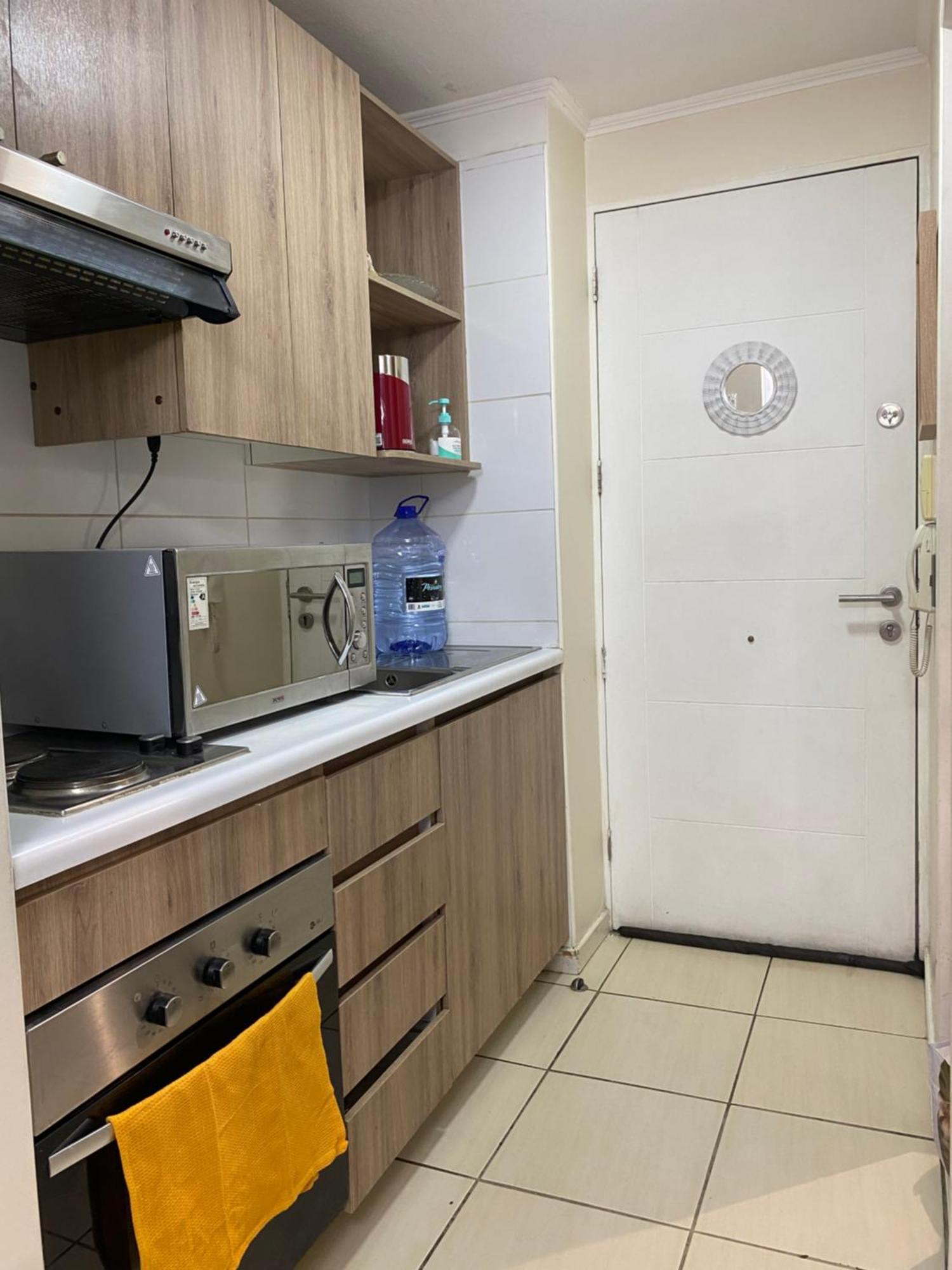 Apartamento Estacion Central Apartment Santiago