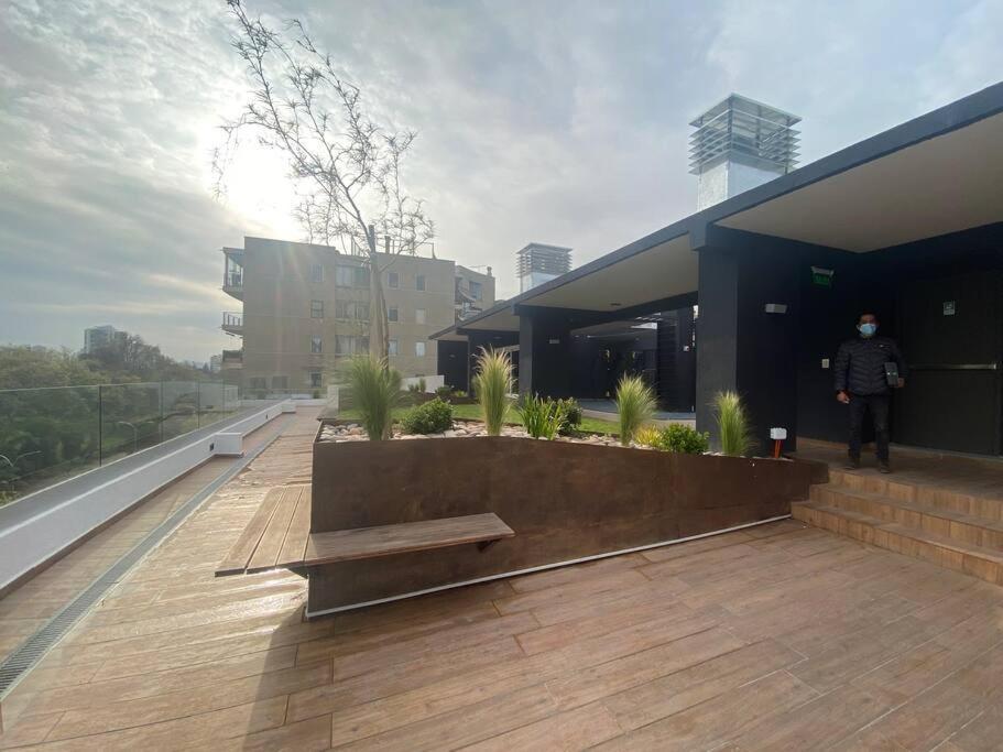 Apartment Dpto Frente Movistar Arena Santiago