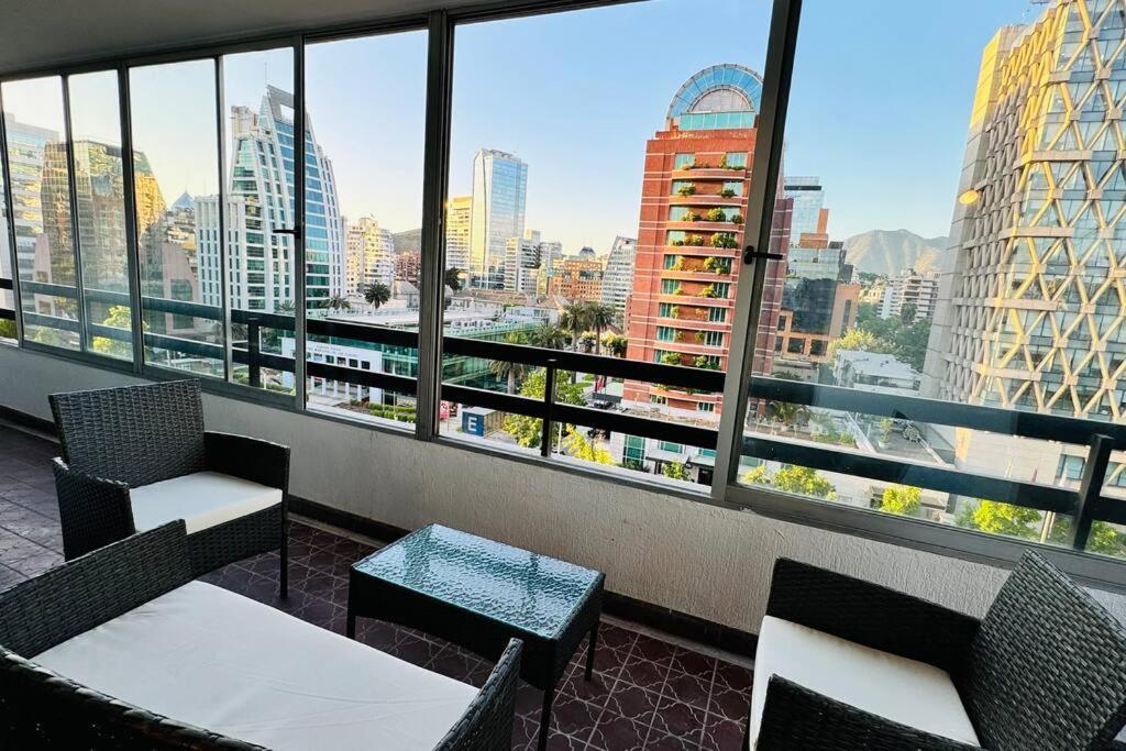 Apartment Premium Barrio El Golf - Costanera Center
