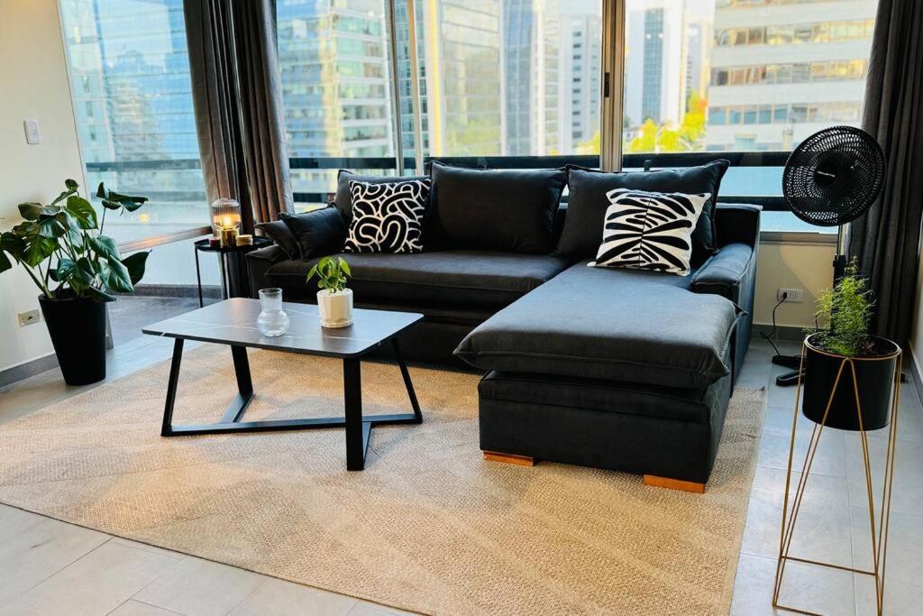 Premium Barrio El Golf - Costanera Center Apartment