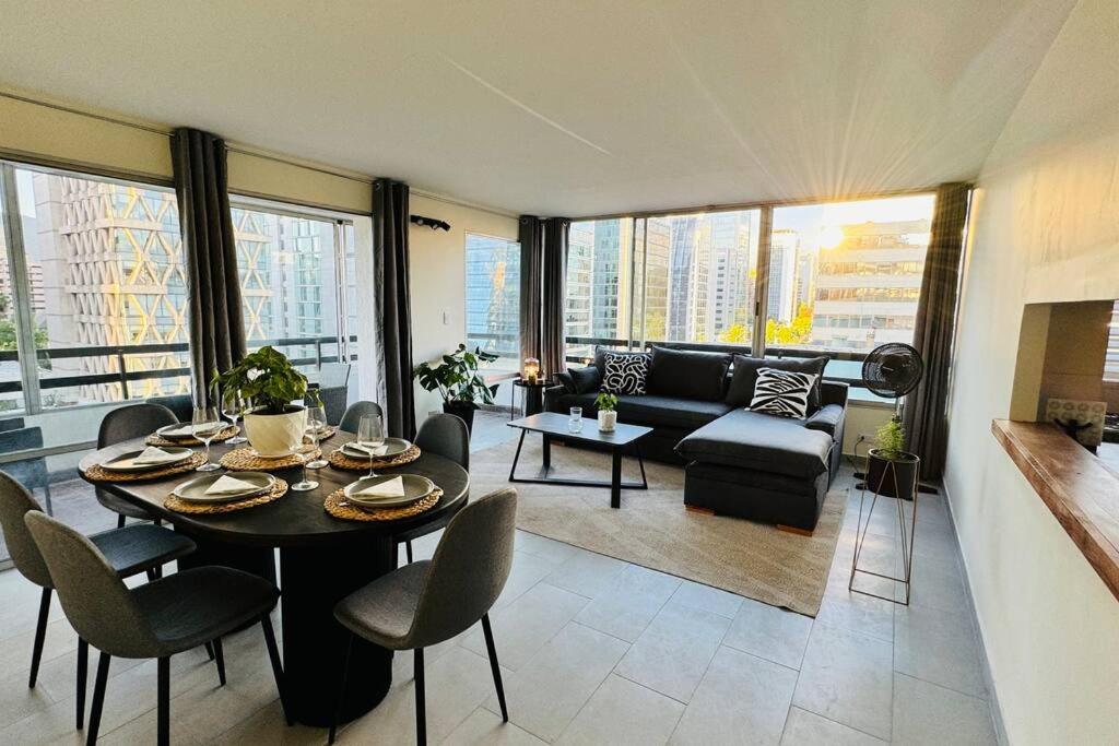 Premium Barrio El Golf - Costanera Center Apartment