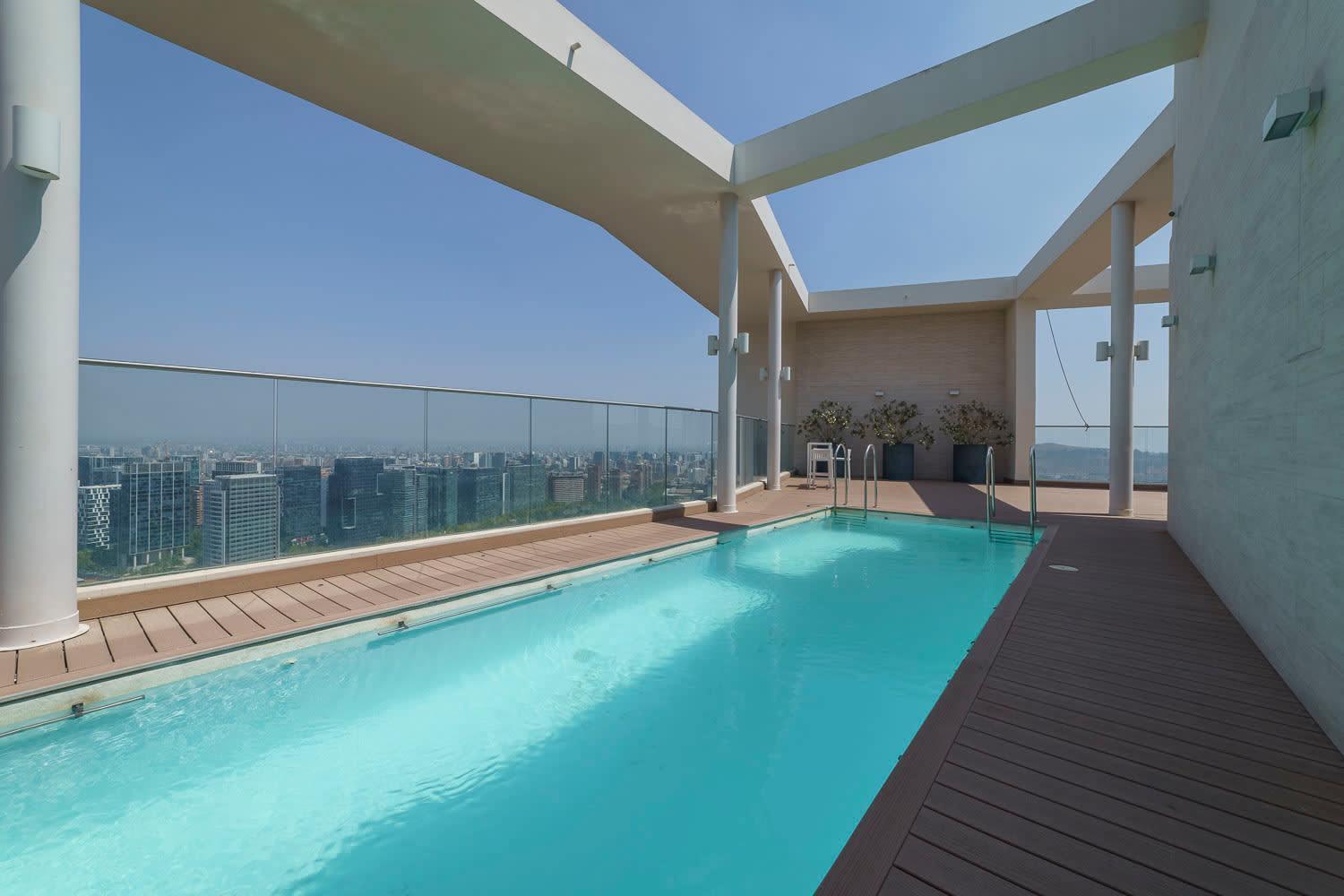 Lujo Y Espacio En El Corazon Del Parque Araucano Apartment