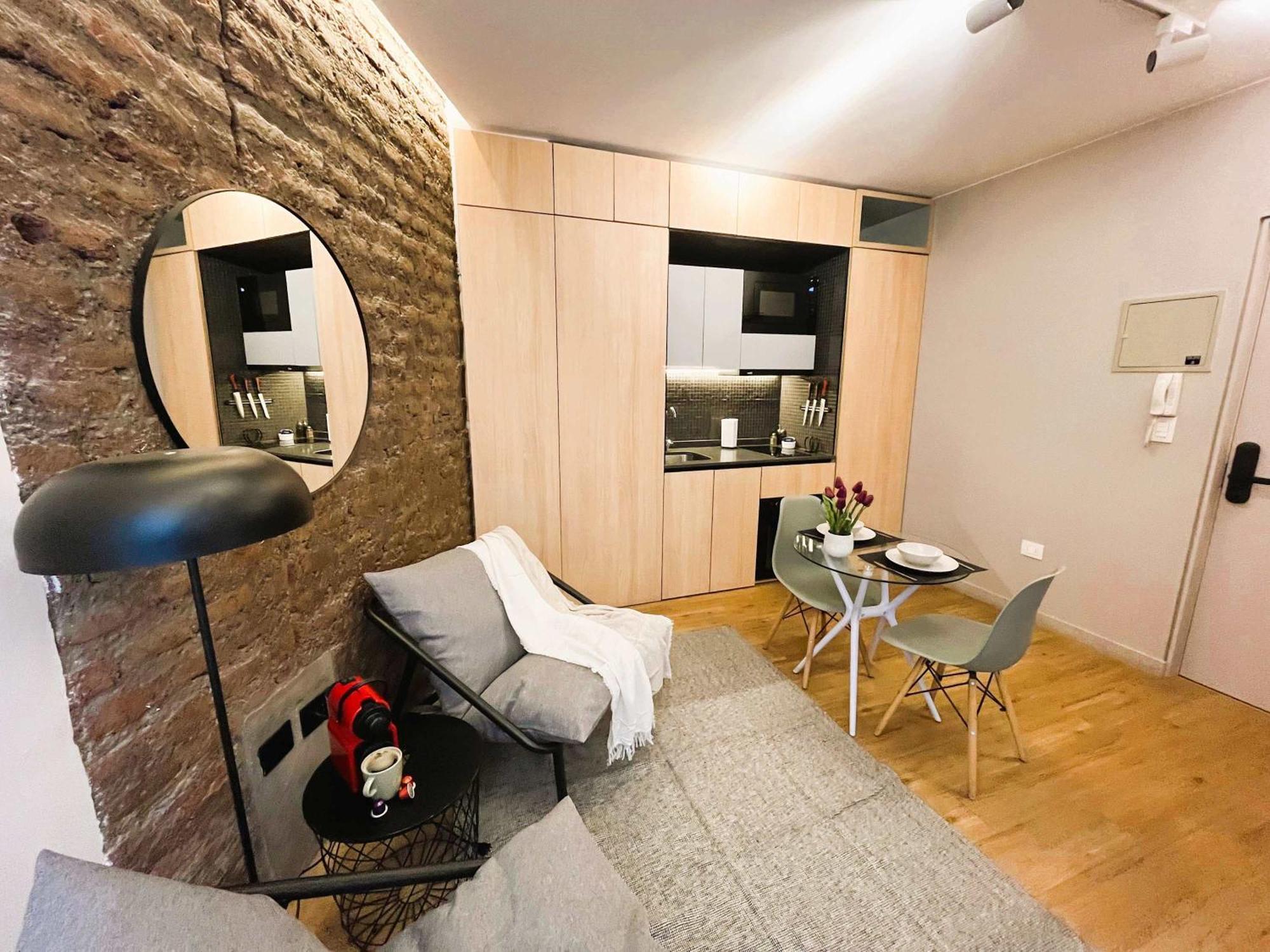 Apartment Hom Hermoso Depto Con Terraza 2 Personas Santiago