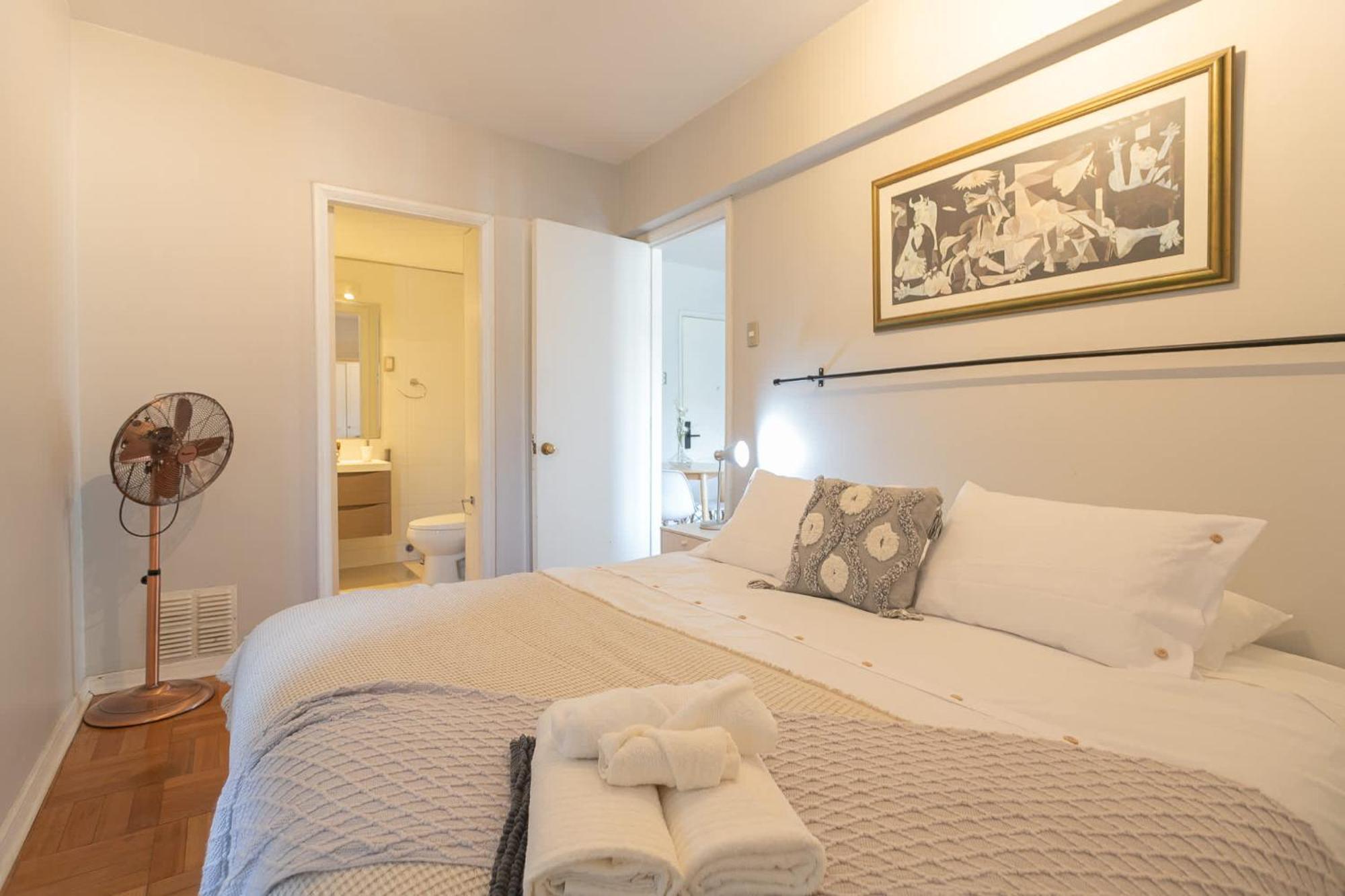 Apartment Comfortable For 4 In The Heart Of Stgo *