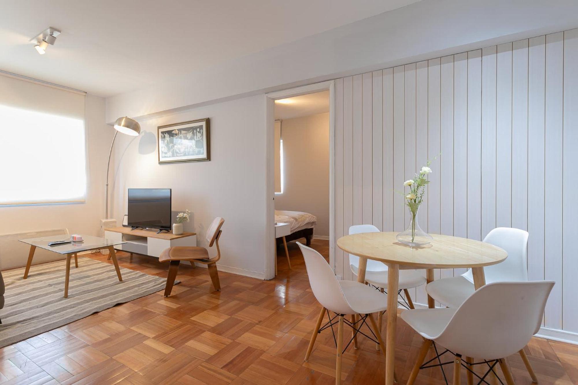 Comfortable For 4 In The Heart Of Stgo *