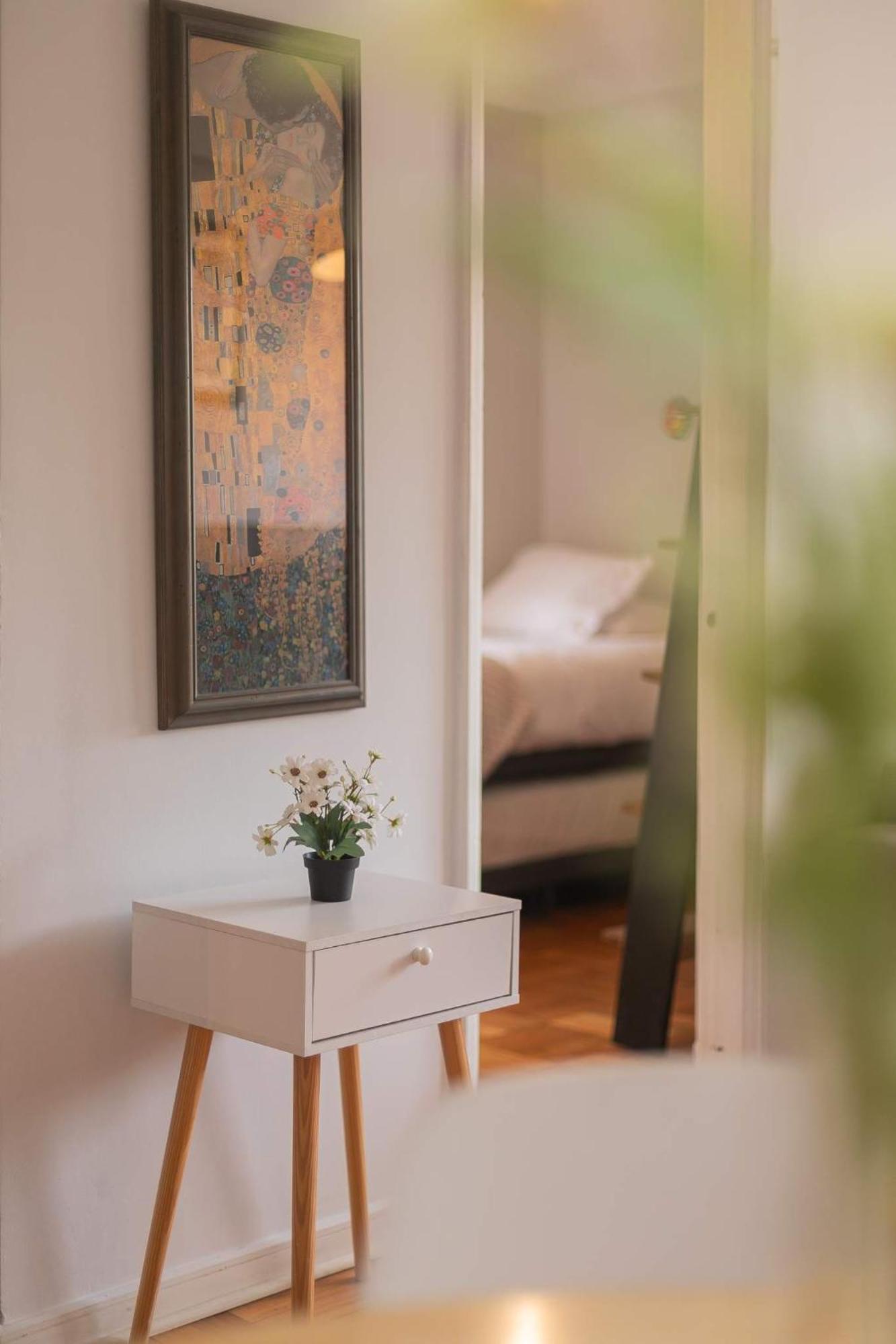 Apartment Comfortable For 4 In The Heart Of Stgo *