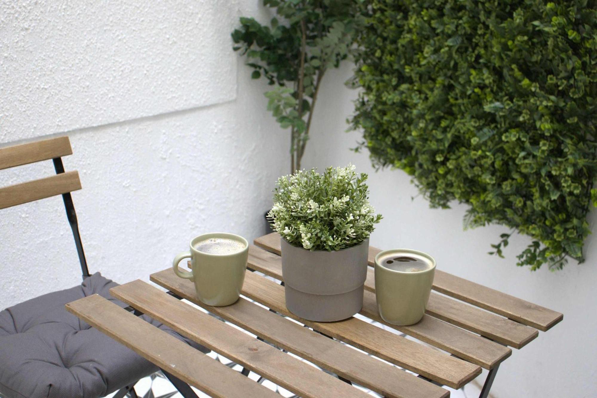 Hom Hermoso Depto Con Terraza 2 Personas Apartment *