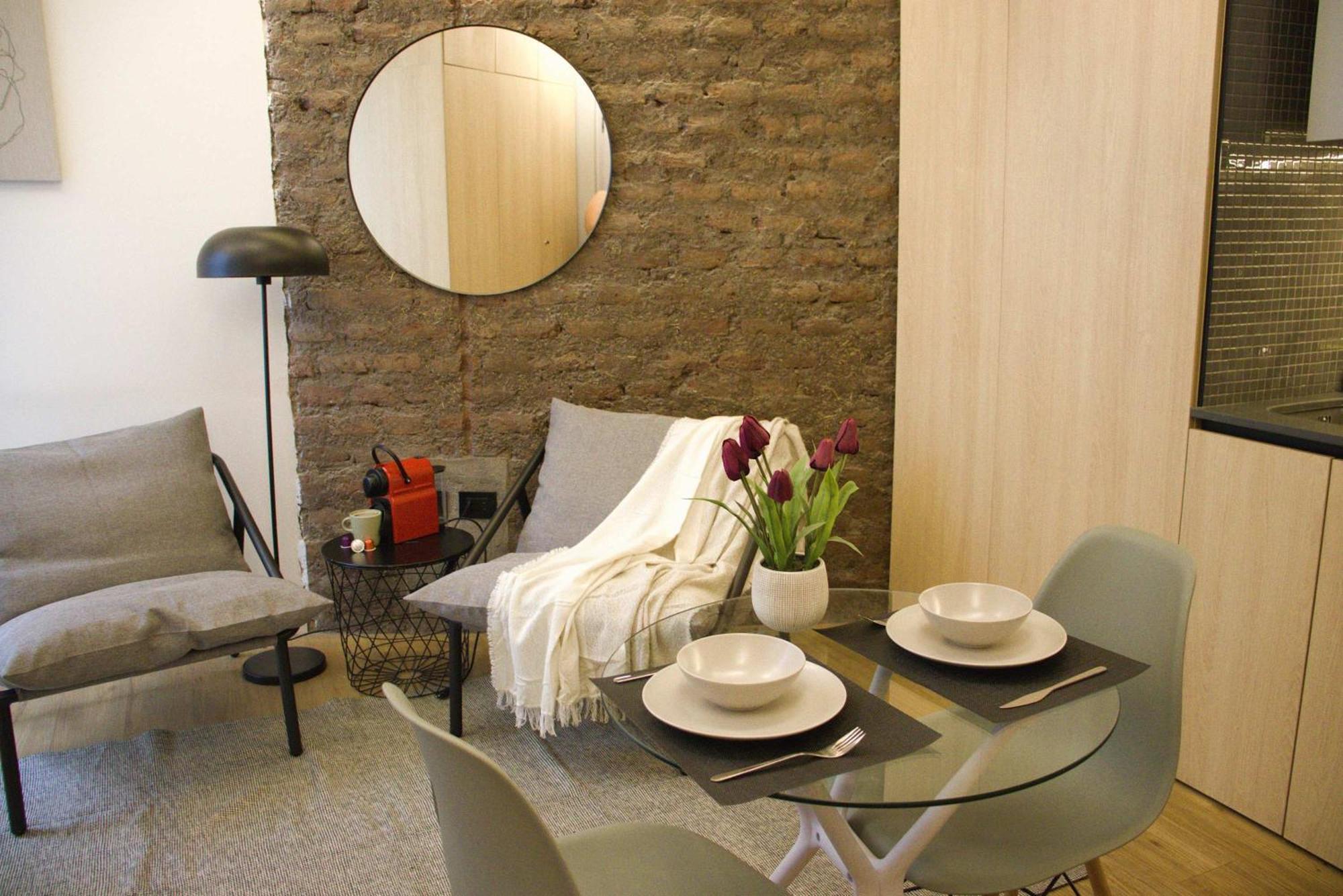 Apartment Hom Hermoso Depto Con Terraza 2 Personas Santiago