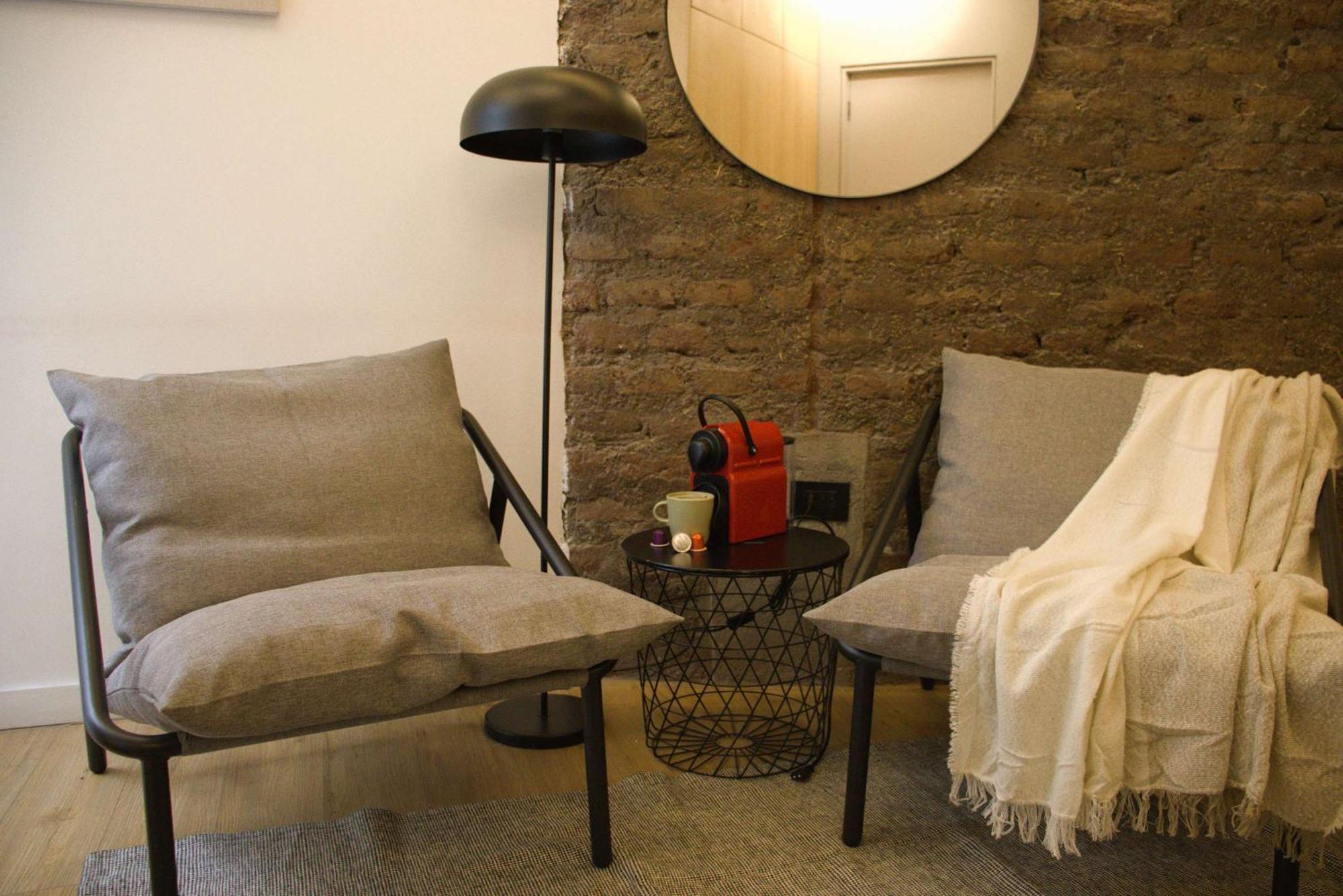 Hom Hermoso Depto Con Terraza 2 Personas Apartment *