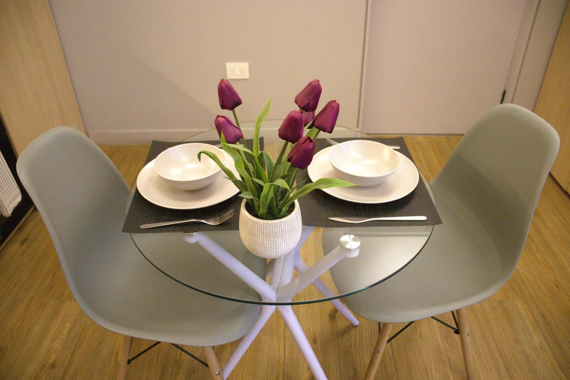 Apartment Hom Hermoso Depto Con Terraza 2 Personas *