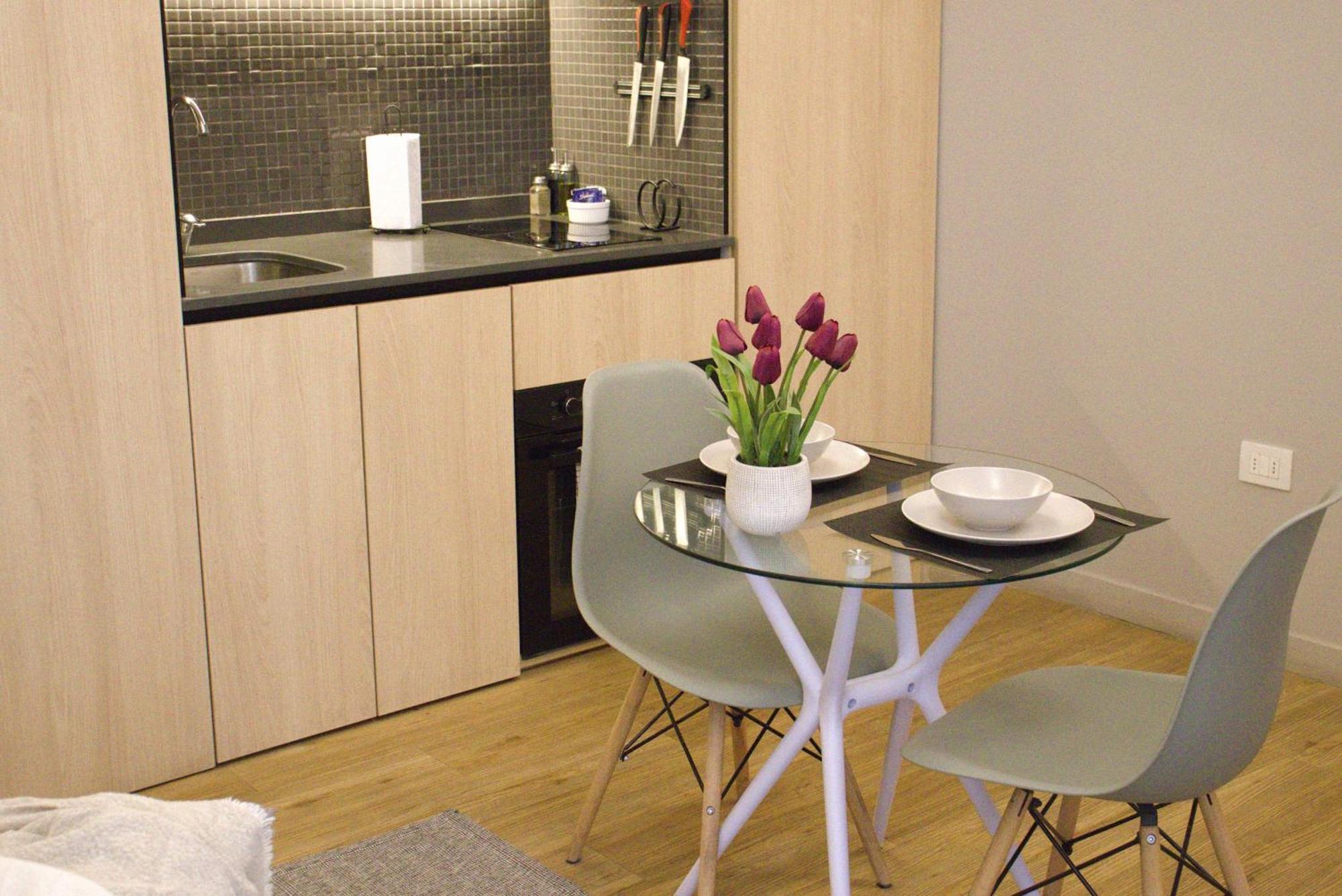 Hom Hermoso Depto Con Terraza 2 Personas Apartment