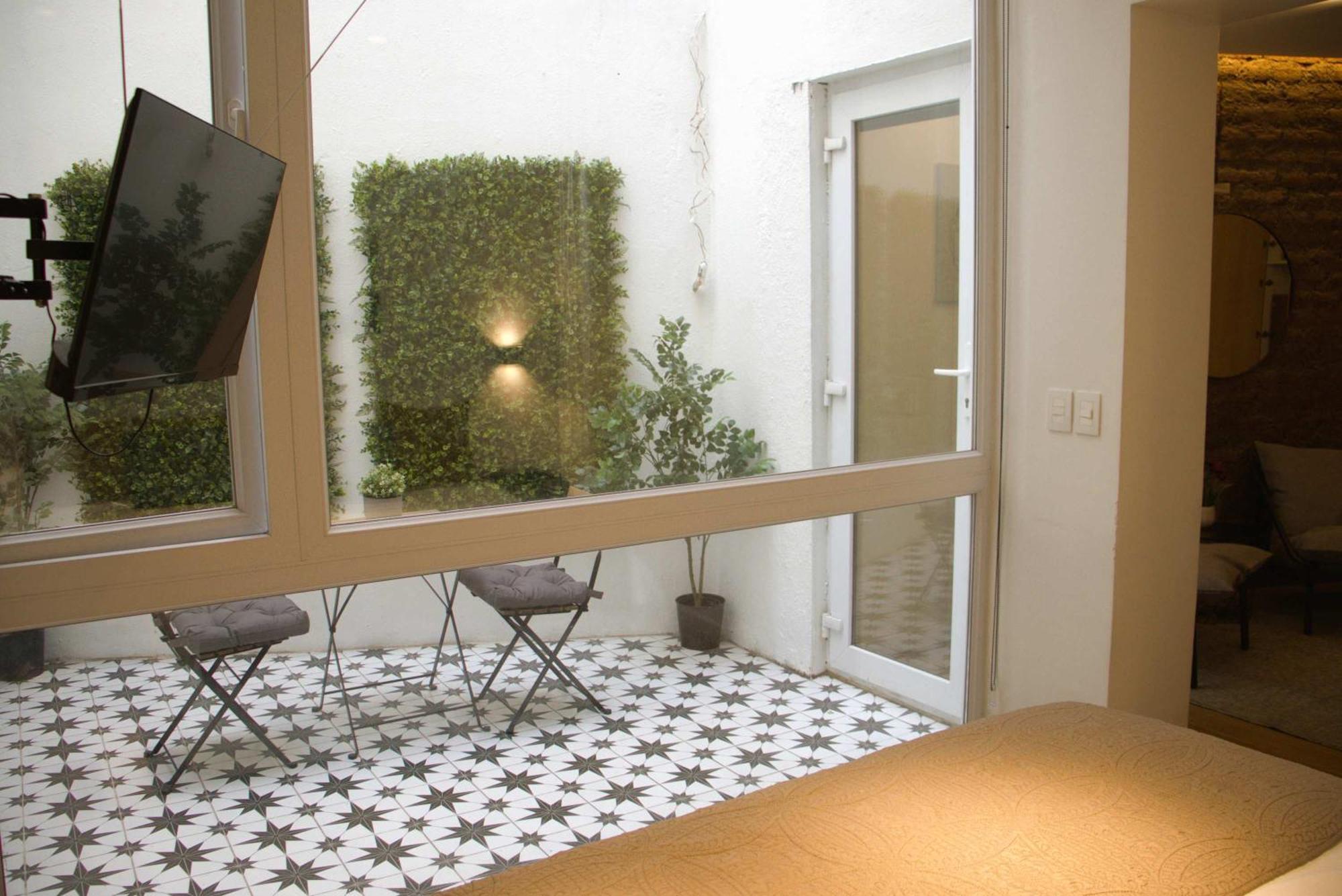 Hom Hermoso Depto Con Terraza 2 Personas Apartment Santiago