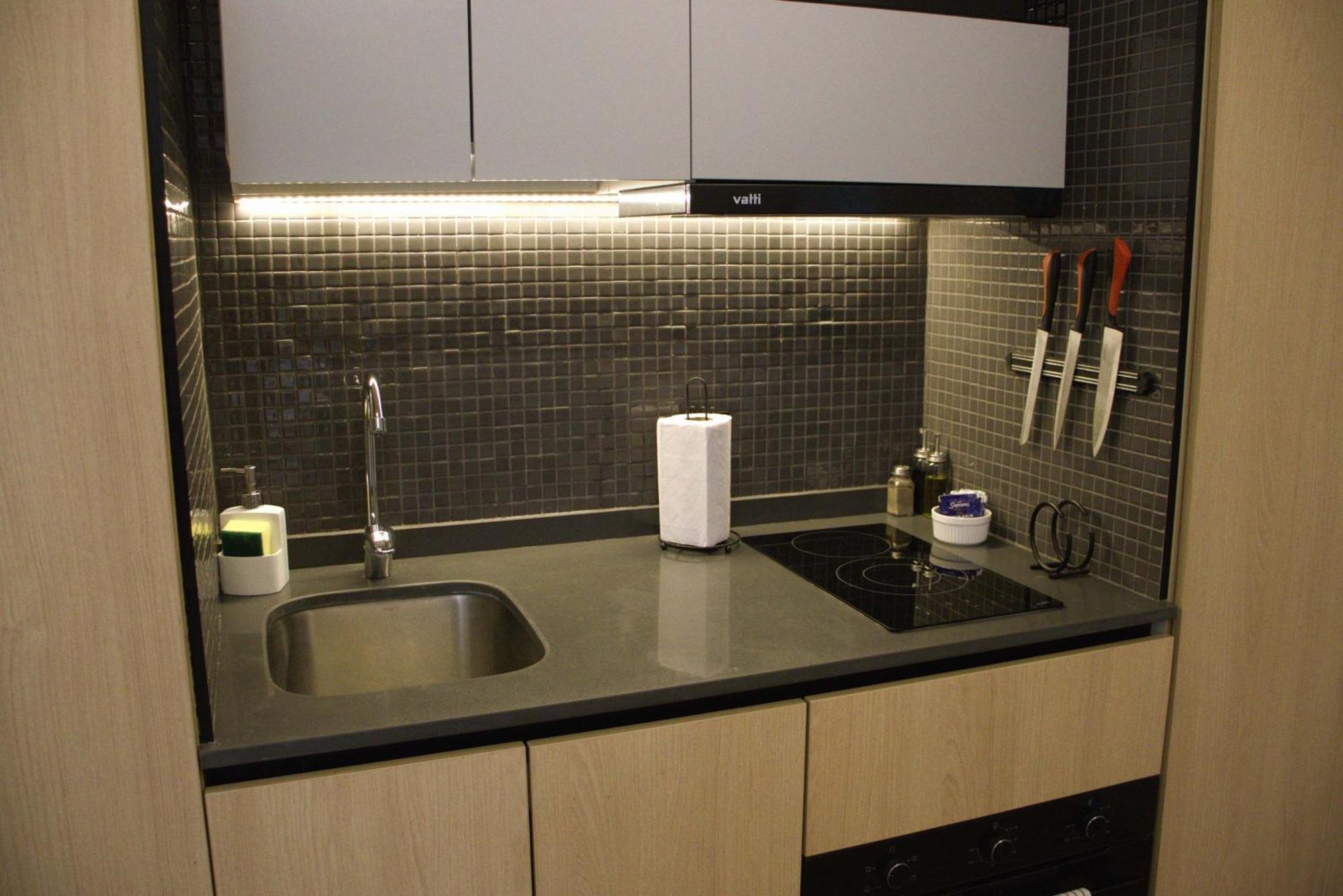 Apartment Hom Hermoso Depto Con Terraza 2 Personas Santiago