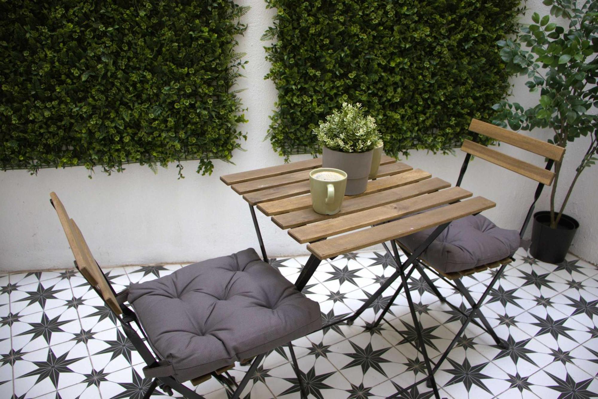 Hom Hermoso Depto Con Terraza 2 Personas * Santiago