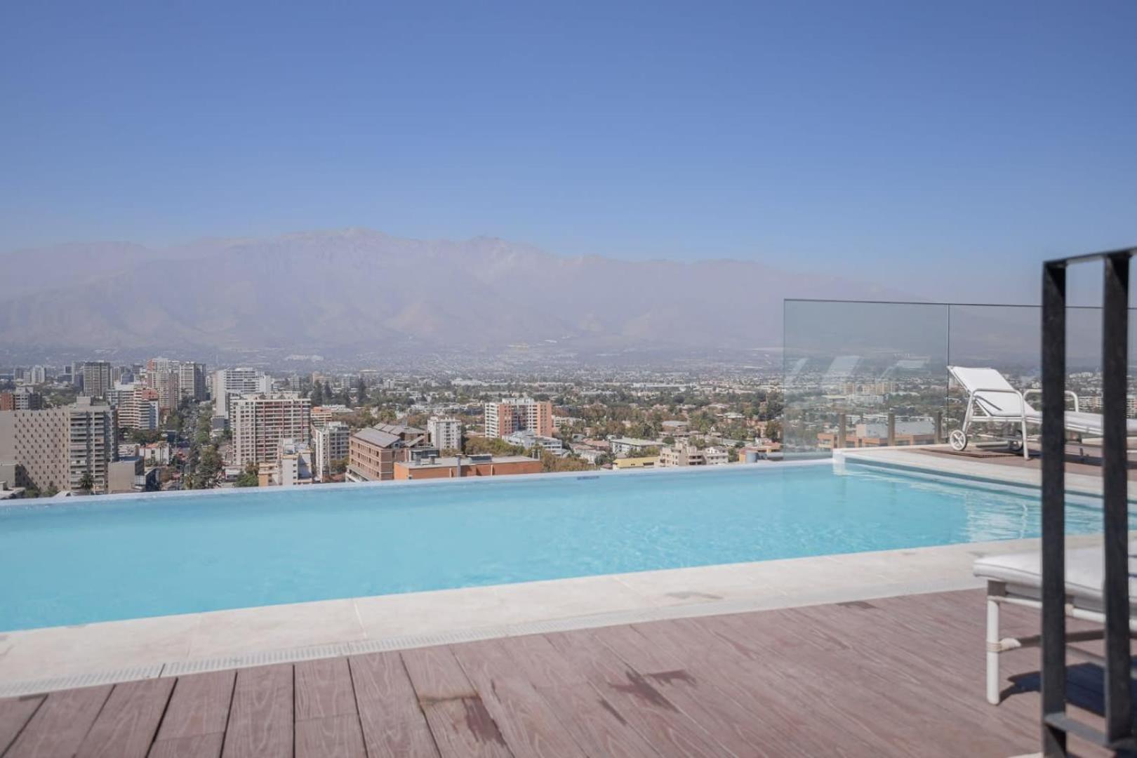 Apartamento Disfruta La Comodidad A Pasos De Plaza De Nunoa Santiago de Chile