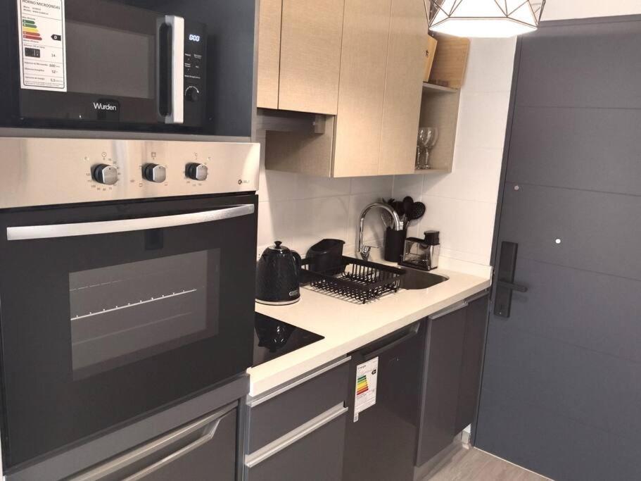 Apartamento Hermoso Depto Equipado En El Corazon De La Ciudad Santiago de Chile