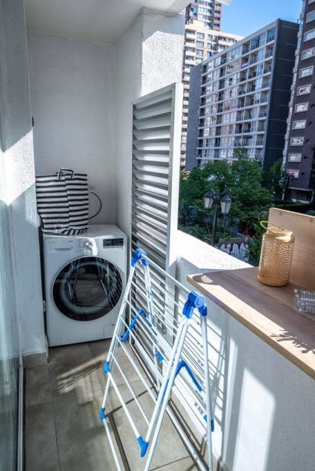 Hermoso Depto Equipado En El Corazon De La Ciudad Apartamento Santiago de Chile