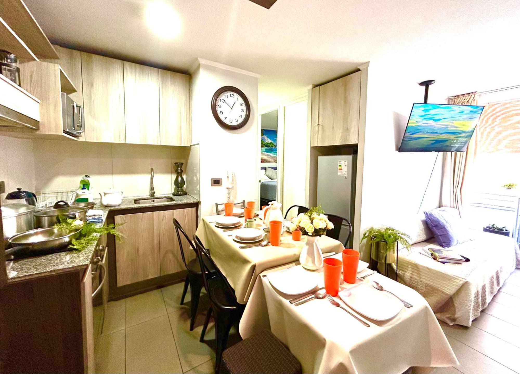A Metro Matta Fantasilandia, Empresas, Familias 8 Apartamento Santiago