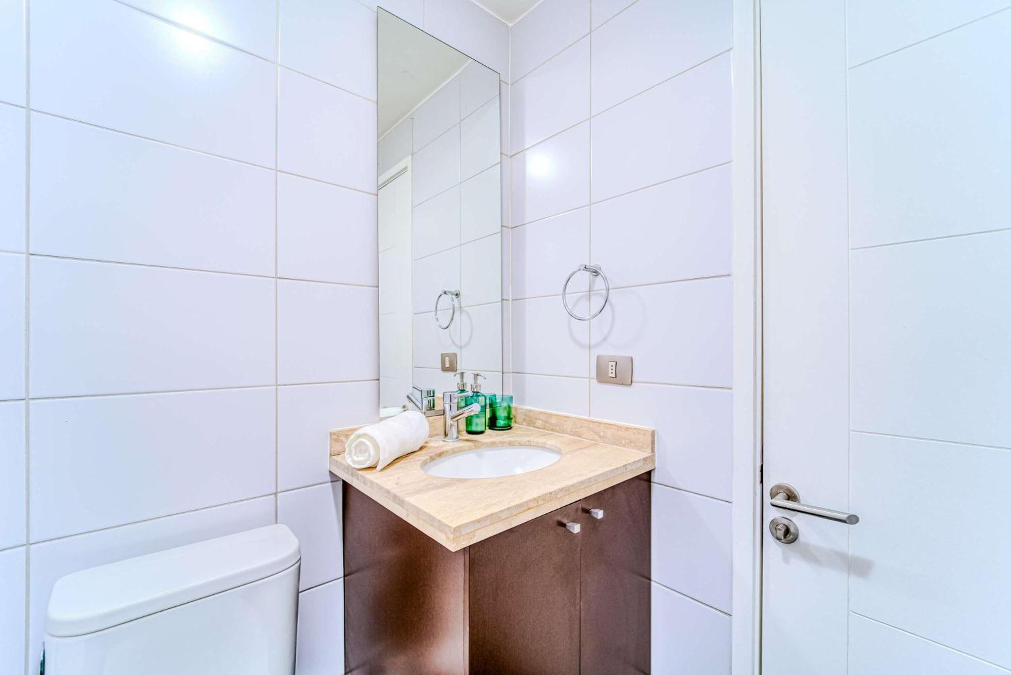 Apartamento Manquehue View 1b Parking And Views Santiago de Chile