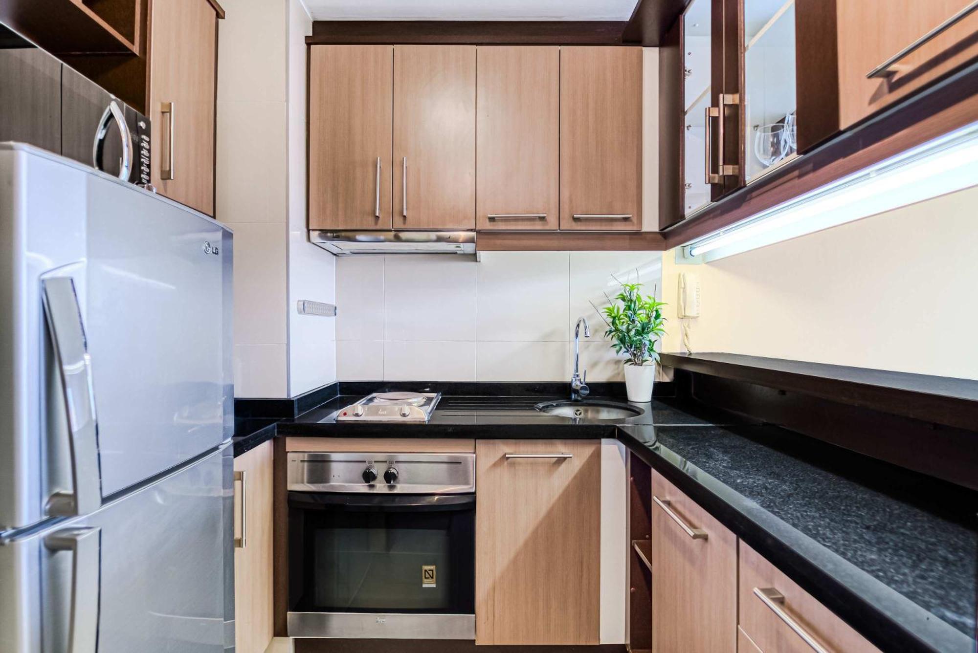 Manquehue View 1b Parking And Views Apartamento *