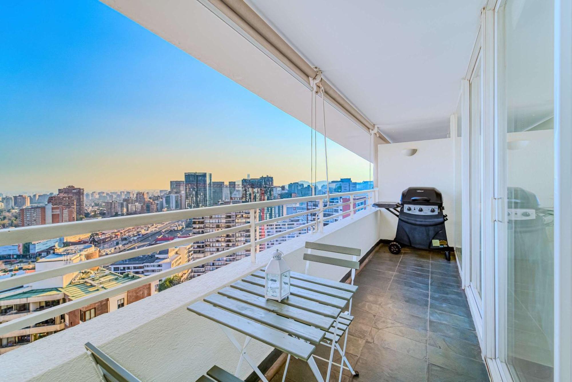 Manquehue View 1b Parking And Views Apartamento Santiago de Chile