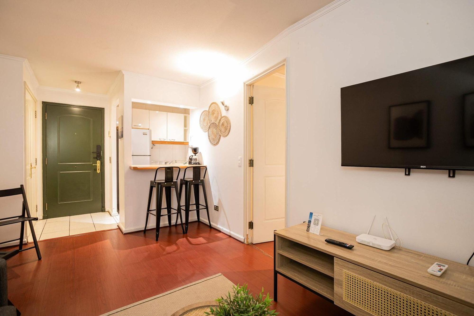Enjoy The Comfort Of Our In Las Condes Apartamento Santiago de Chile
