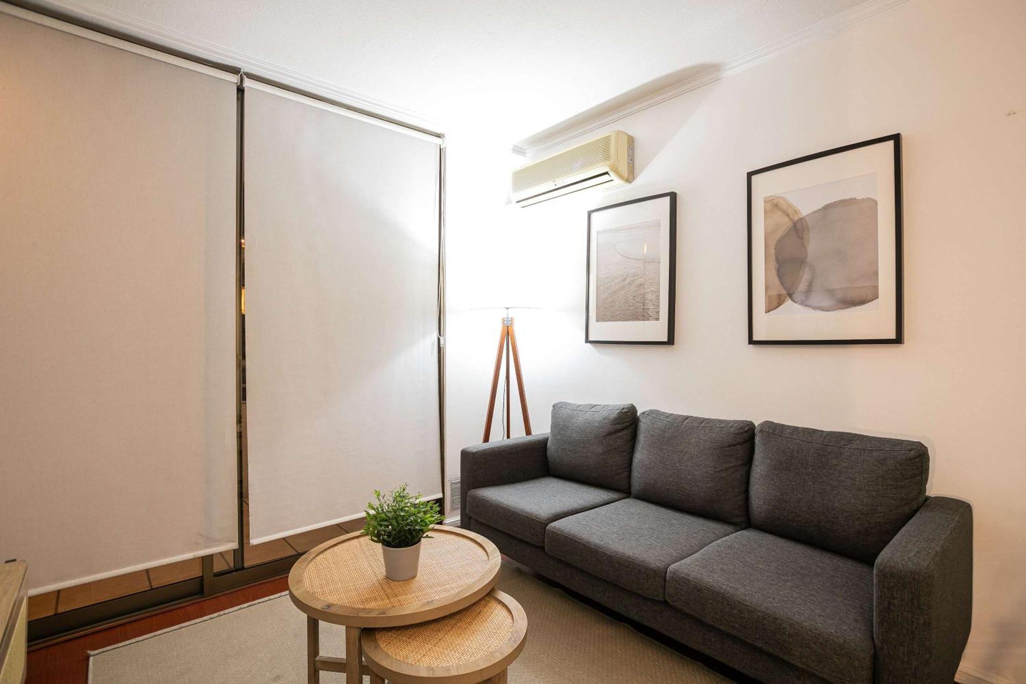 Apartamento Enjoy The Comfort Of Our In Las Condes Santiago de Chile