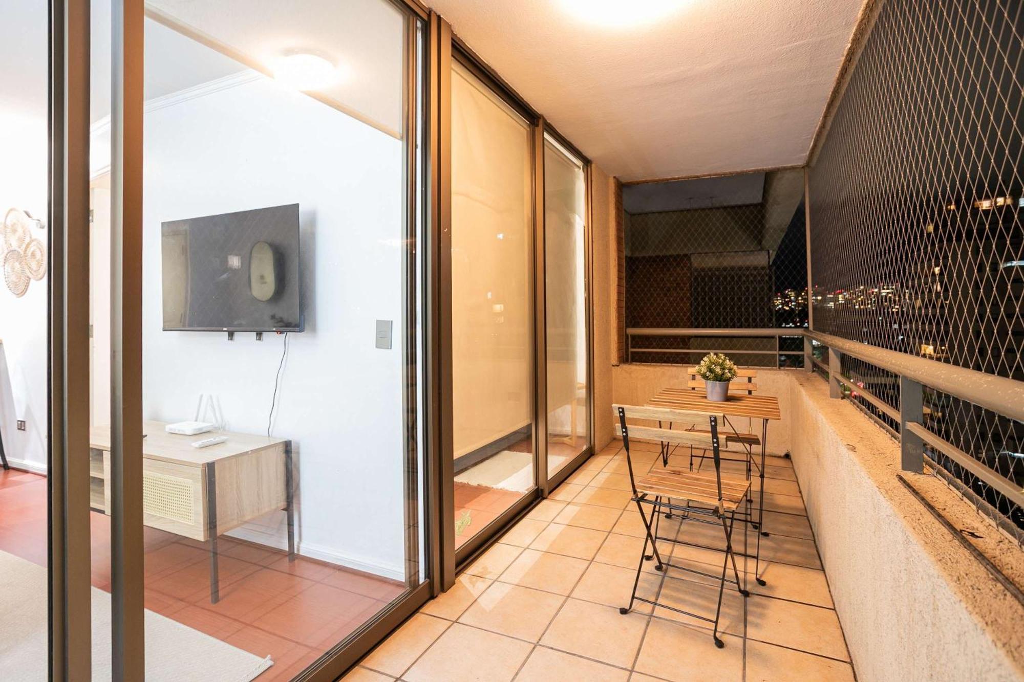 Enjoy The Comfort Of Our In Las Condes Apartamento *