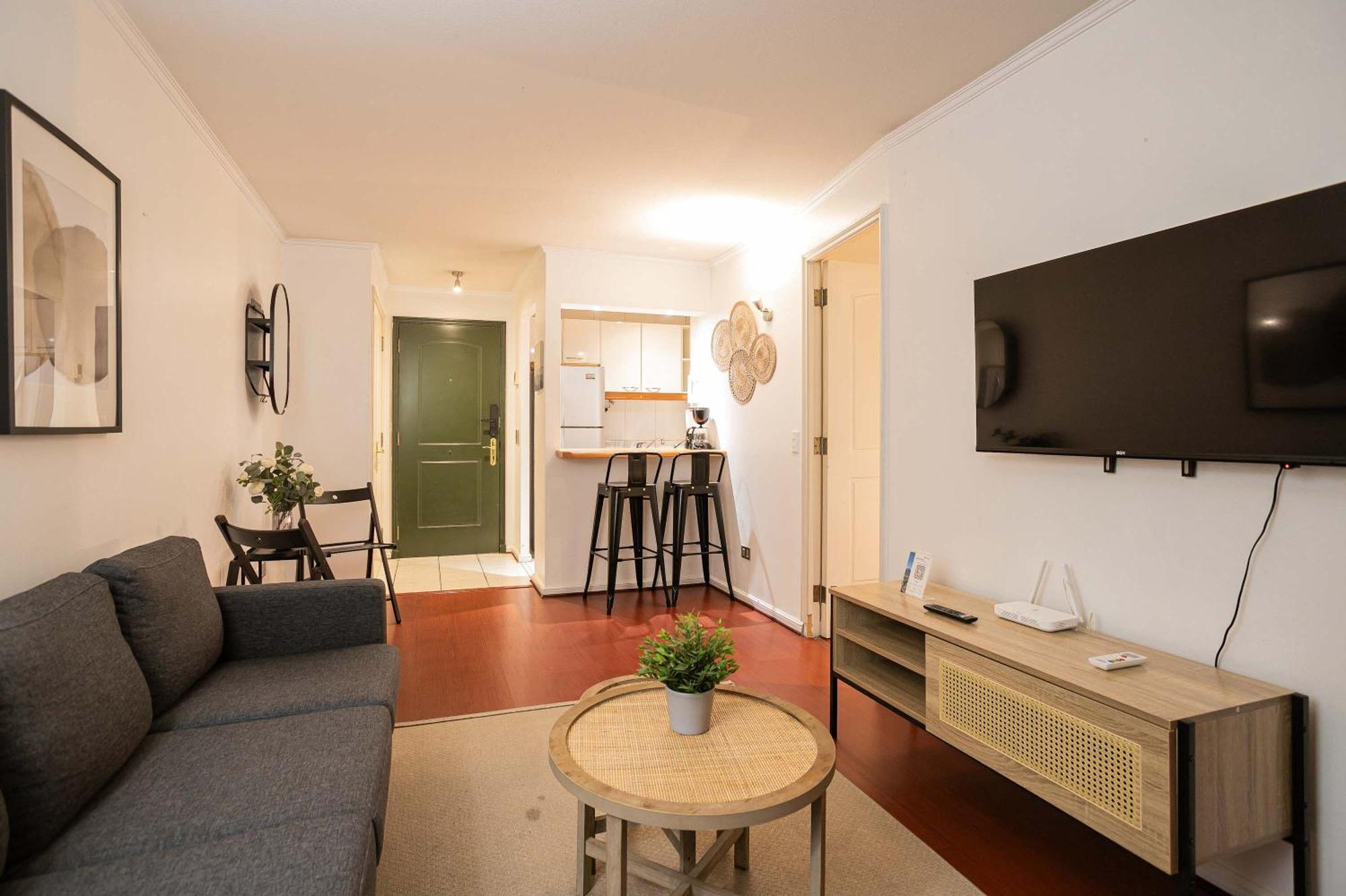 Apartamento Enjoy The Comfort Of Our In Las Condes