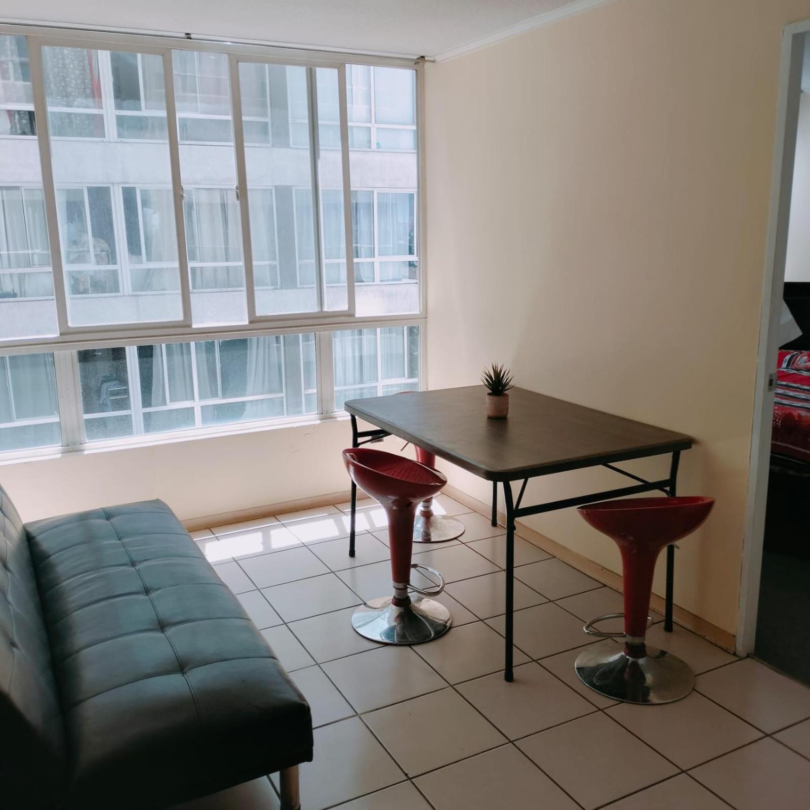 Comodo Departamento Cercano A Movistar Arena Santiago