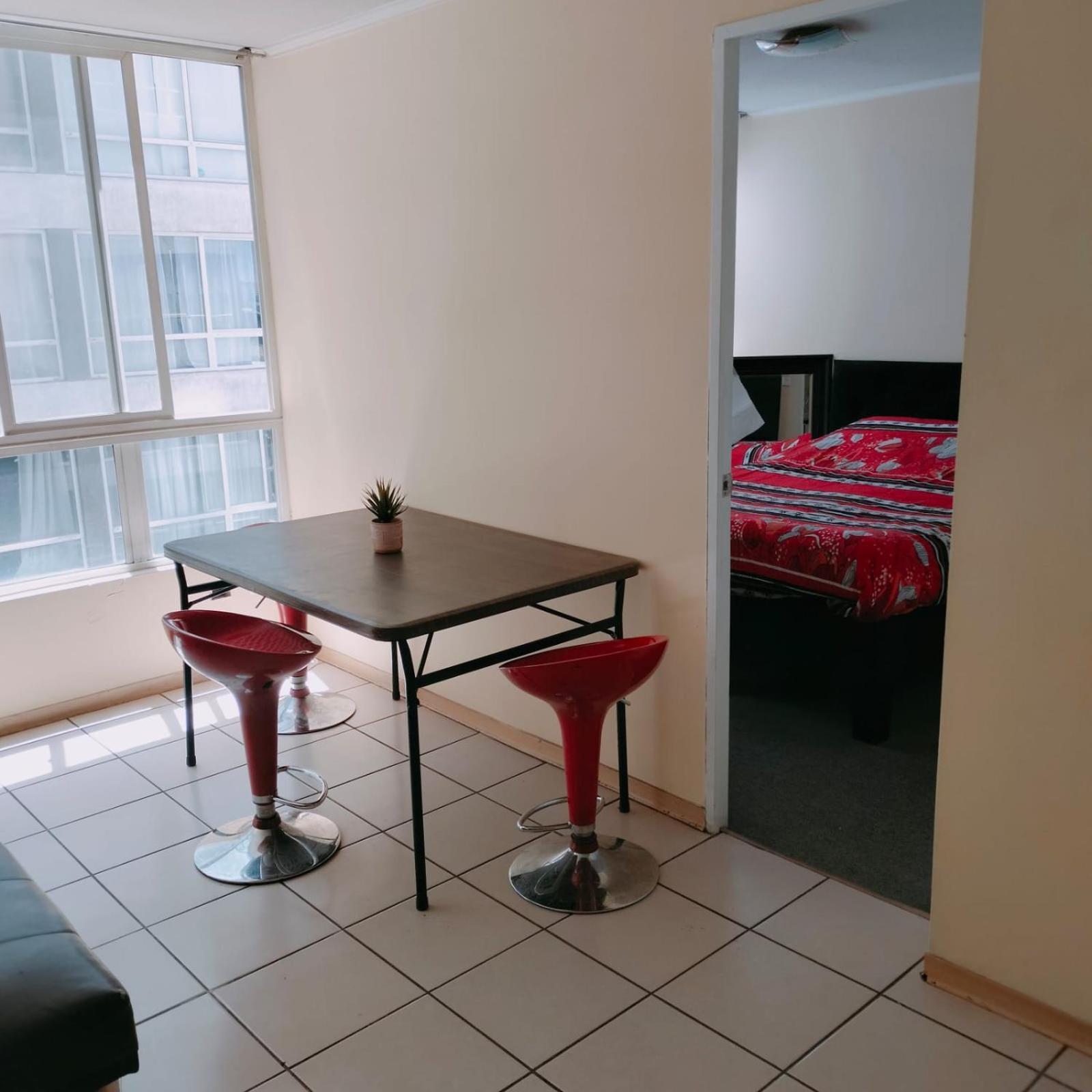 Comodo Departamento Cercano A Movistar Arena * Santiago