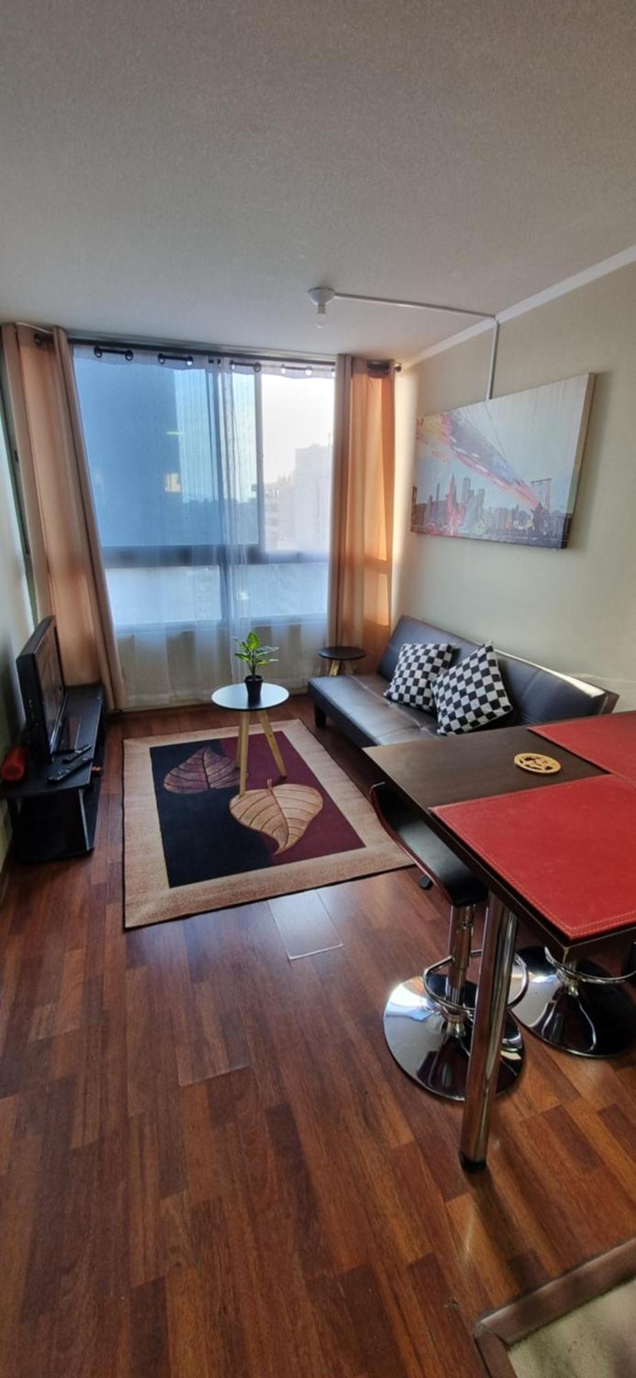 Apartment Genial Departamento Centro Portugal 564 Santiago