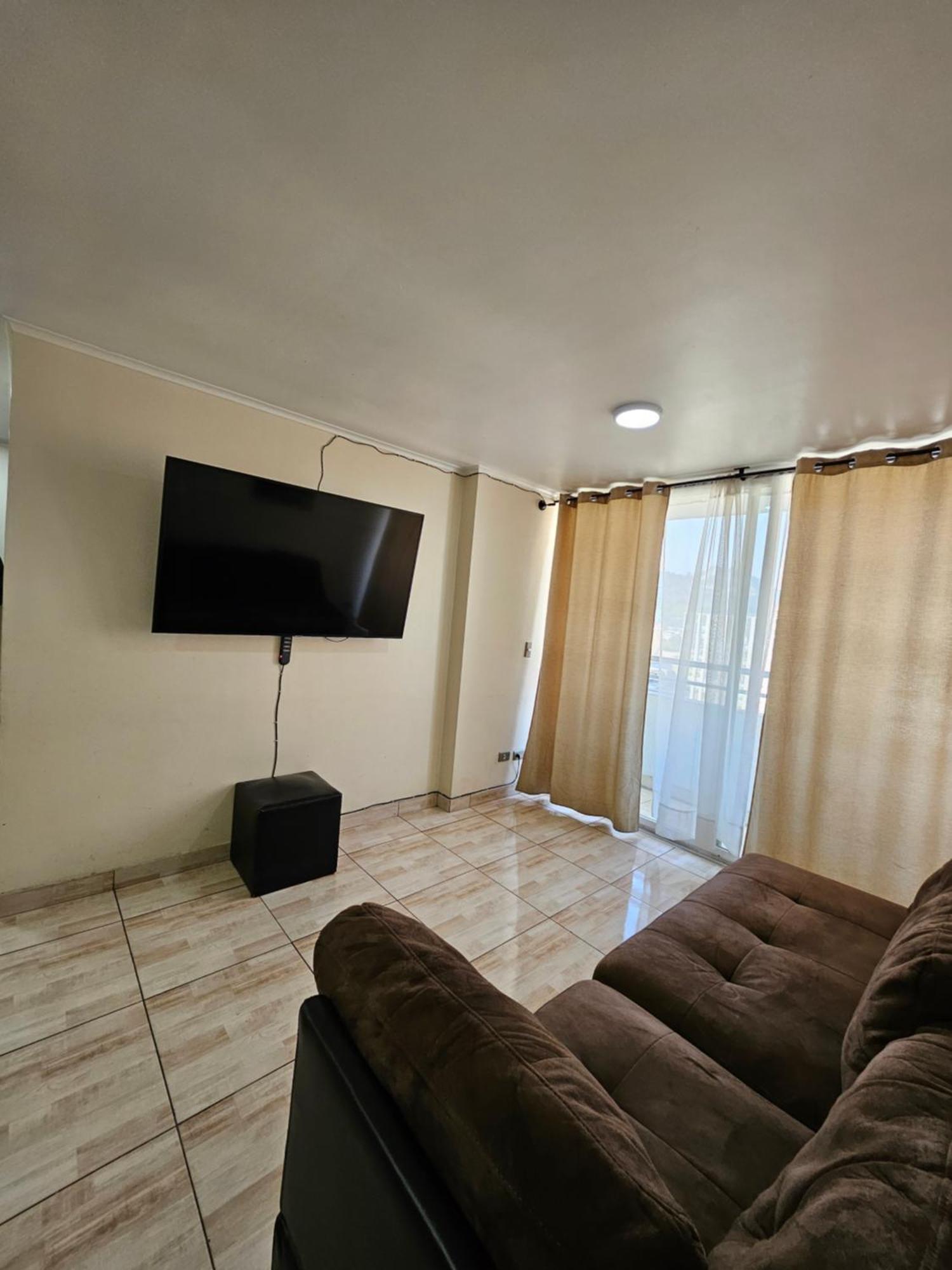 Departamentos Amoblados Teatinos - Apartment Santiago