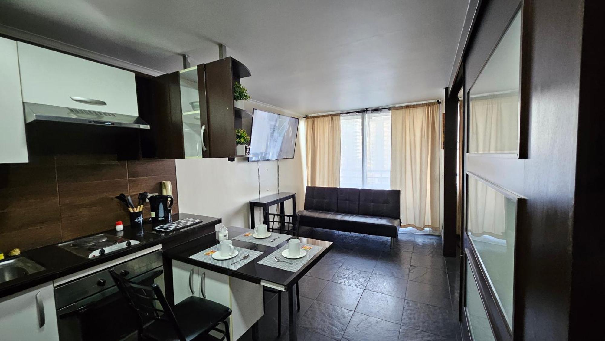 Căn hộ Departamentos Amoblados Teatinos - *