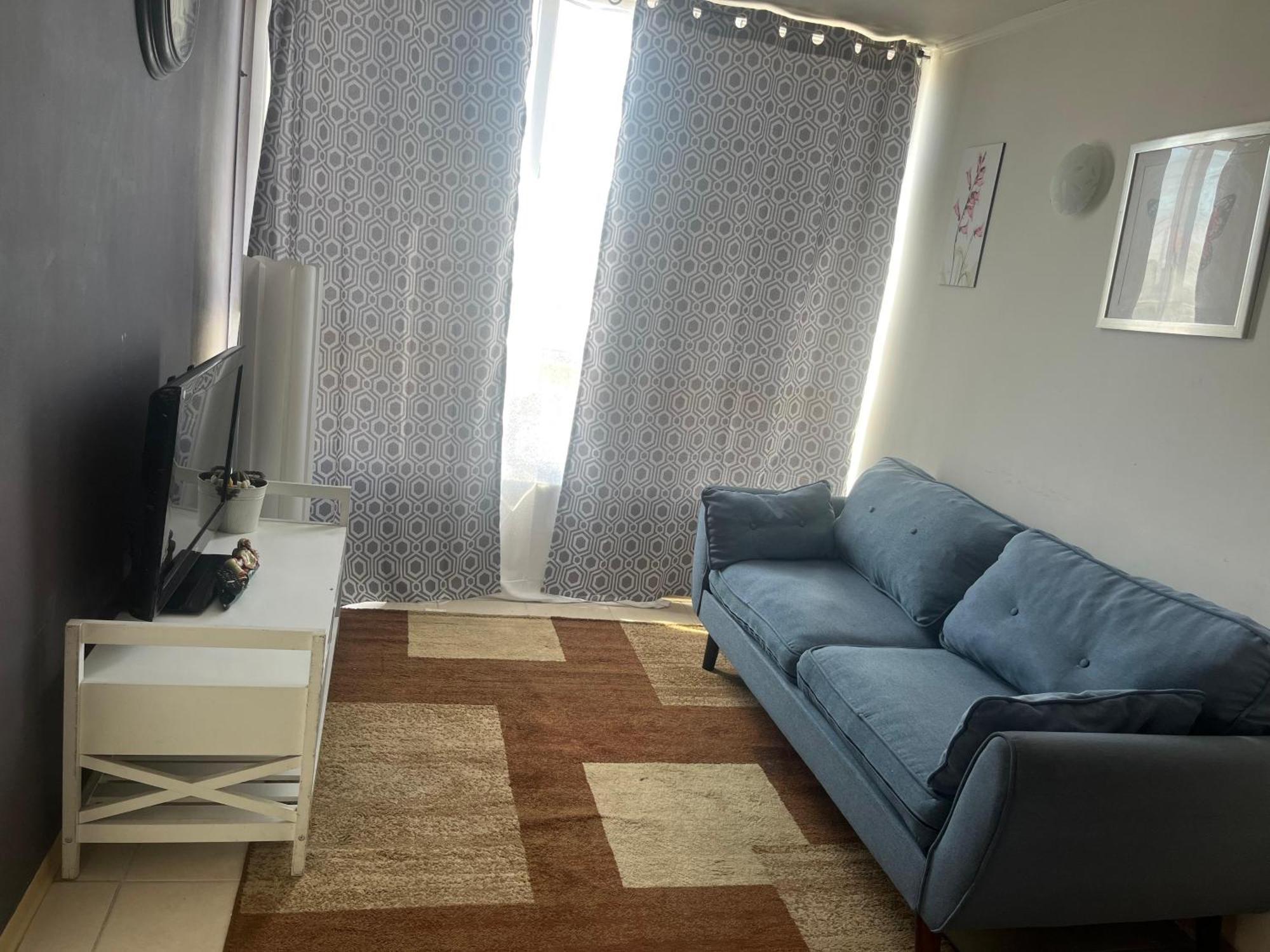 Apartamento Departamento Cerca Movistar Arena Santiago