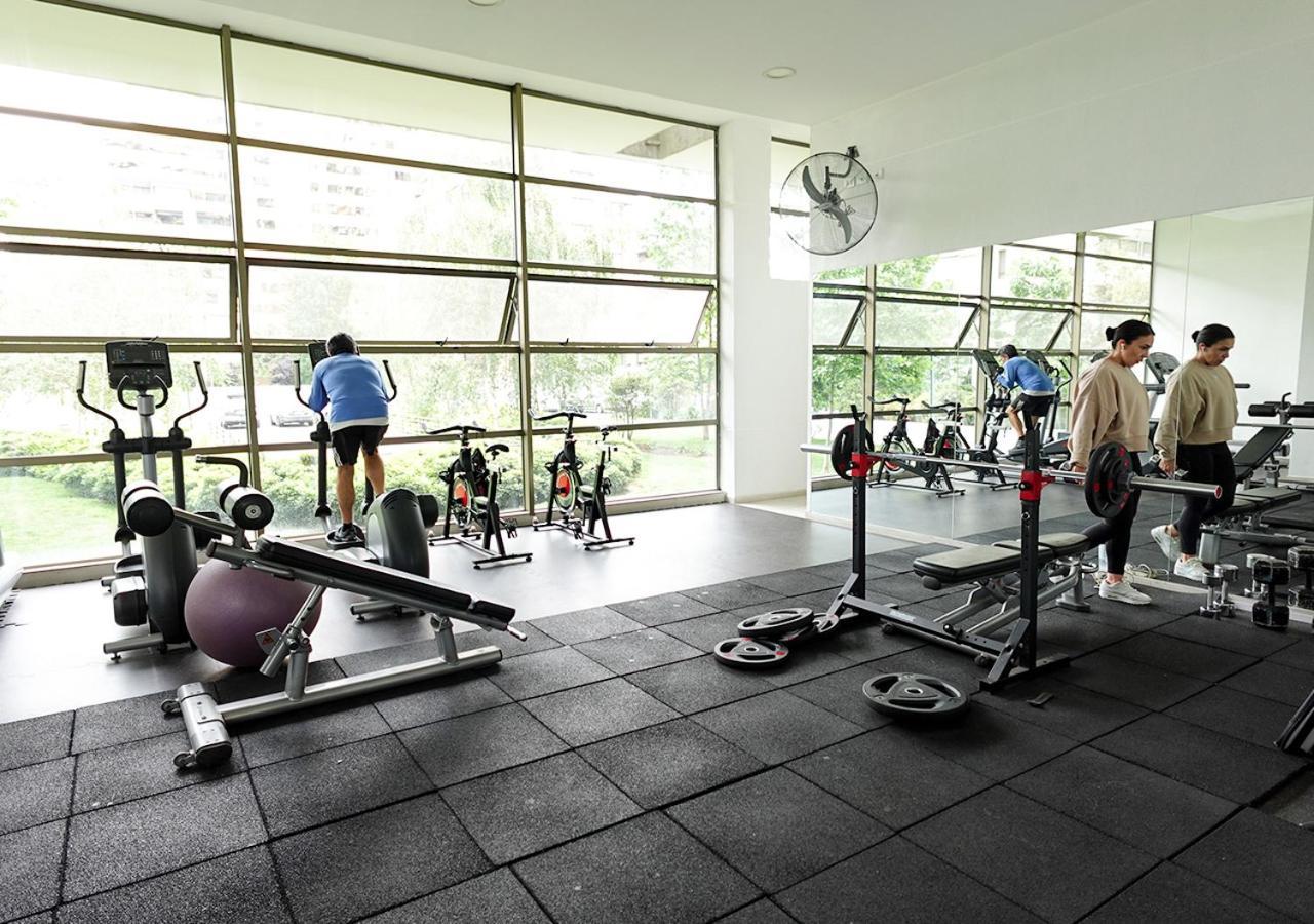 Departamento En Condes Premium Parque Arauco Con Aire Acondicionado