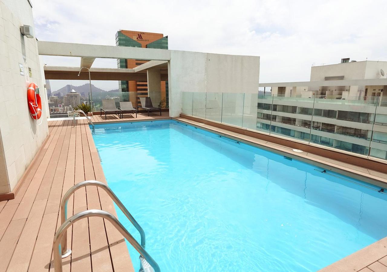 Apartment Departamento En Condes Premium Parque Arauco Con Aire Acondicionado *