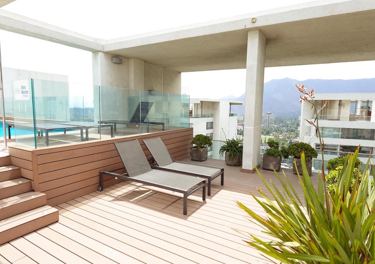 Departamento En Condes Premium Parque Arauco Con Aire Acondicionado Apartment Santiago