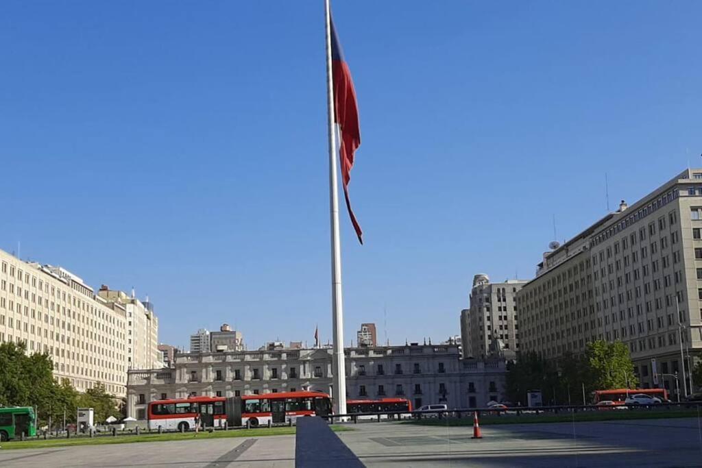 Apartment Departamento Frente A Palacio La Moneda *