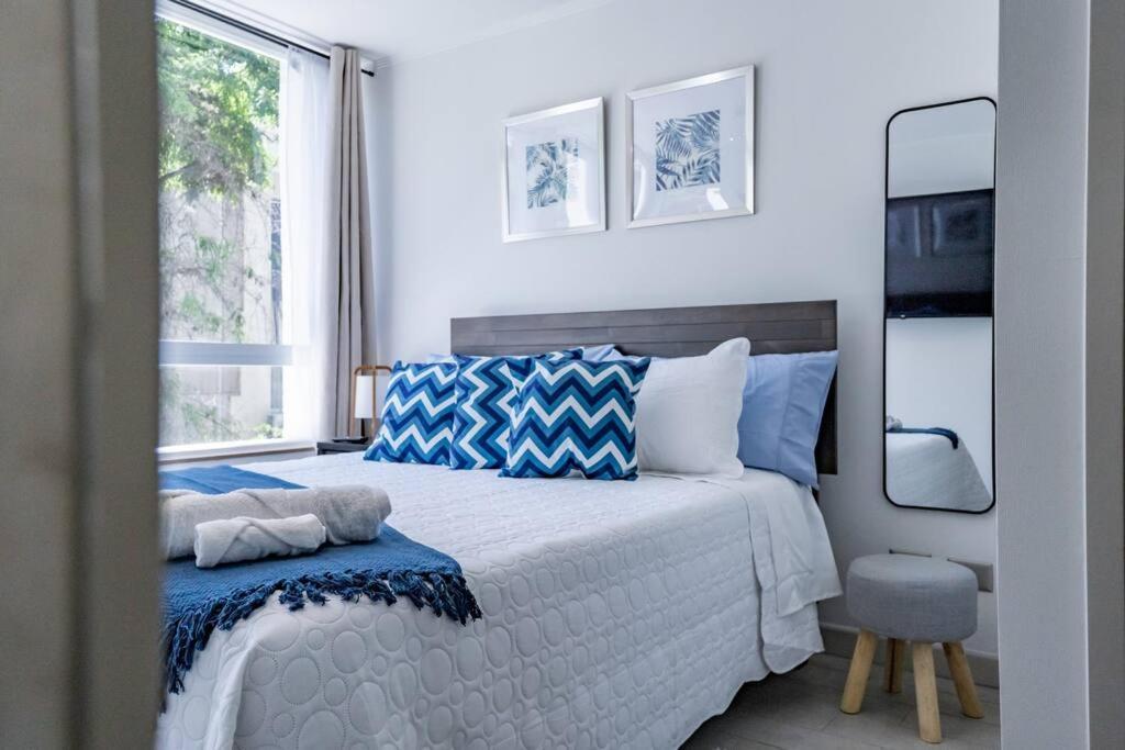 Estilo Y Confort En Apartment Santiago