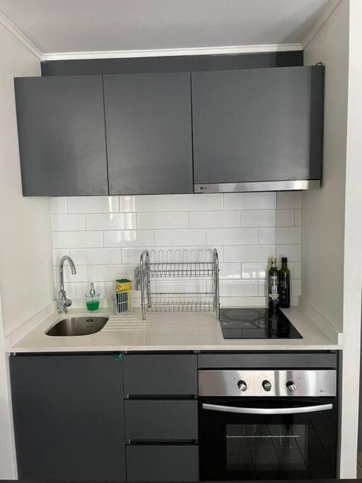 Departamento Climatizado Parque Almagro Apartment Santiago
