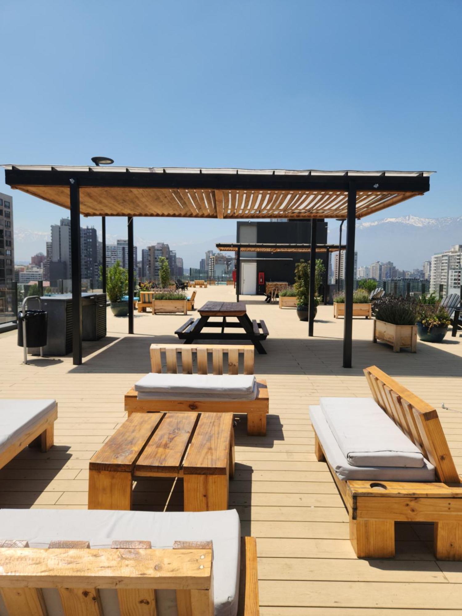 Apartment Departamento Climatizado Parque Almagro Santiago