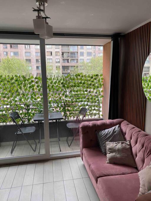 Departamento Climatizado Parque Almagro Apartment