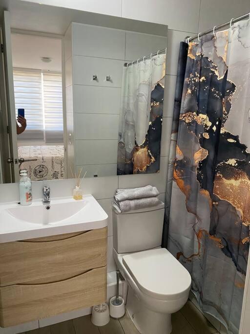 Departamento Climatizado Parque Almagro Apartment Santiago